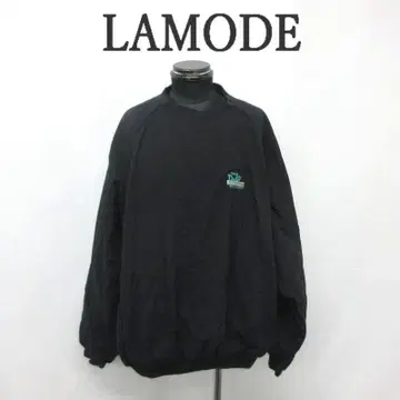 MY1763 LAMODE USA제 나일론 트레이닝복 XL 자수 로고