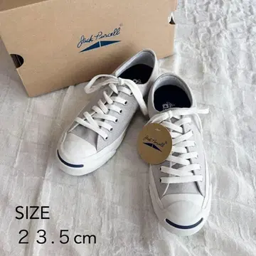 [ 미사용 새상품 택 포함 ] 컨버스 잭 퍼셀 스니커즈 로우컷