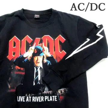 MY1786 AC/DC 에이씨디씨 트레이닝복 밴드 티셔츠 락 XL