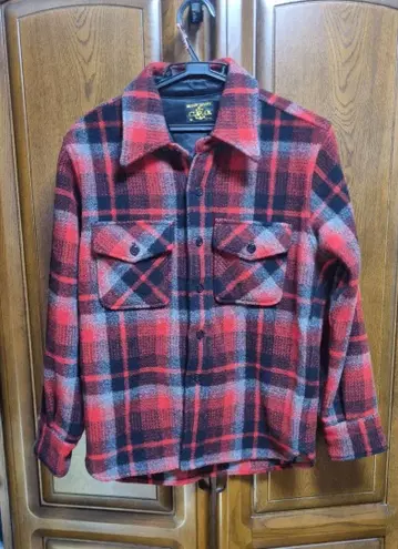 리얼 맥코이 맥코이 스포츠 CPO 플란넬 셔츠 자켓