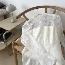 택 포함 새상품 Mercuryduo 머큐리 듀오 레이스 티어드 원피스