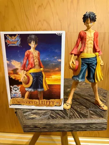 MASTER STARS PIECE 원피스 몽키 D 루피