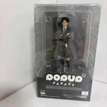 POP UP PARADE 진격의 거인 리바이 피규어