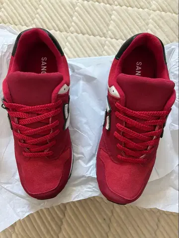 SANGACIO 카마인 24.5cm US6.5 SANGACIO 뉴