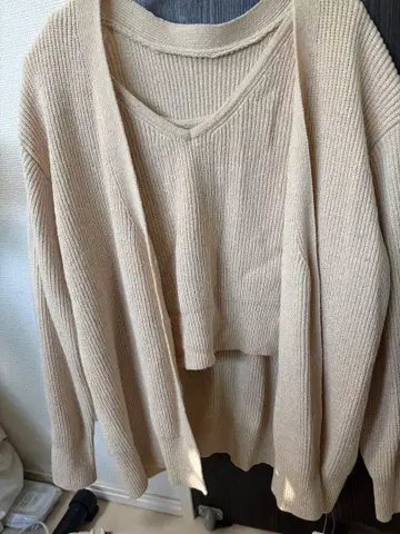 내추럴 뷰티 베이직 가디건 베스트