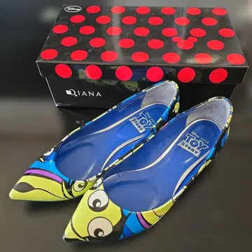 다이애나 토이 스토리 플랫슈즈