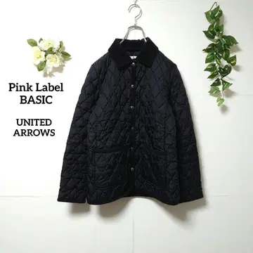 Pink Label BASIC 유나이티드 애로우즈 퀼팅 자켓