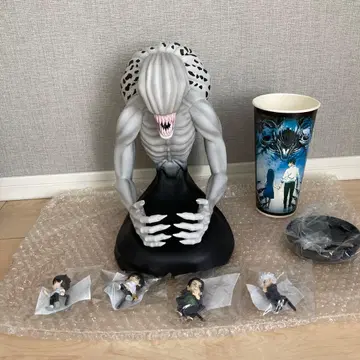 주술회전0 오리모토 리카 드링크 홀더 토퍼 피규어 고죠 나나미 오토코츠