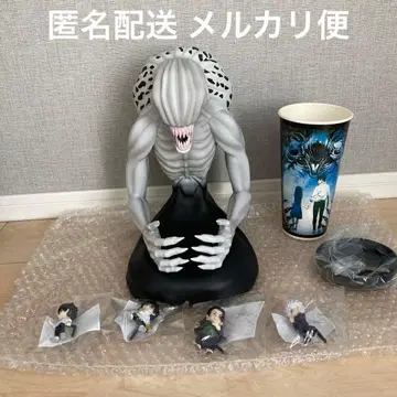 주술회전 이노키 리카 드링크 홀더 토퍼 피규어 옷코츠 유타 고죠 사토루