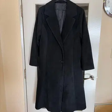 noa-ge 블랙 롱 코트 L 사이즈