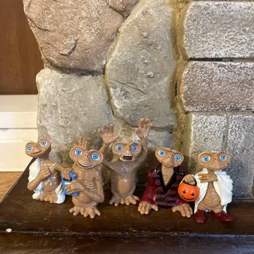 E.T. 피규어 5체 세트