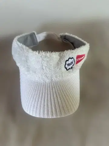 KISSMARK 바이저 화이트