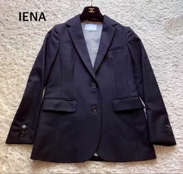 이에나 IENA 테일러드 자켓 울 네이비 네이비 블레이저 38 M 상당