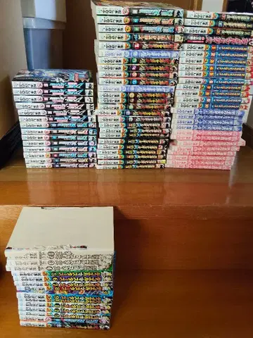 듀얼 마스터즈 코믹스 묶음 판매 세트