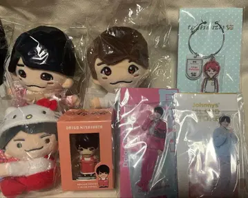 니시하타 다이토 굿즈 봉제 인형 아크릴 스탠드 아크릴 키링