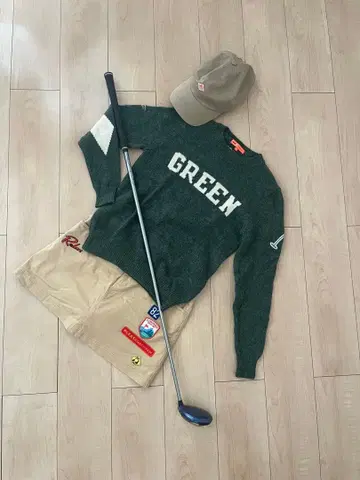 beams 새상품급 니트 스웨터 골프웨어