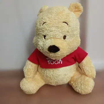 푸우 빅 봉제 인형