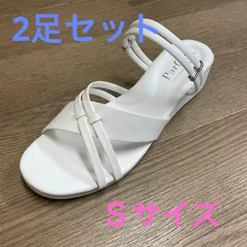 2켤레 세트 앙파미에 일본제 간호사 샌들 S 사이즈 parfait