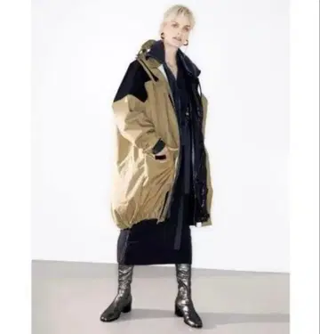 FRAY I.D x GELANOTS 마운틴 코트 롱 자켓