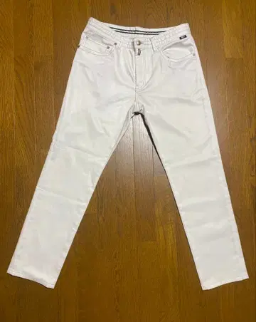 Bianero 스트레치 화이트 팬츠 비아네로 라우라피리체 새상품급