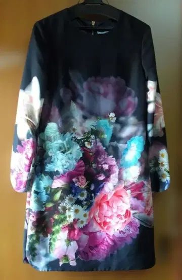 TED BAKER 원피스 프린트 꽃무늬 드레스 페미닌 결혼식