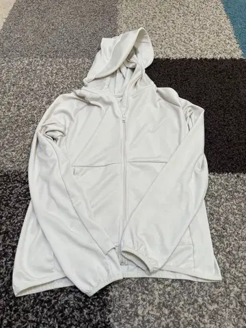 워크맨 여성용 쿨 UV 선셰이드 후드티 EX 아이보리 L