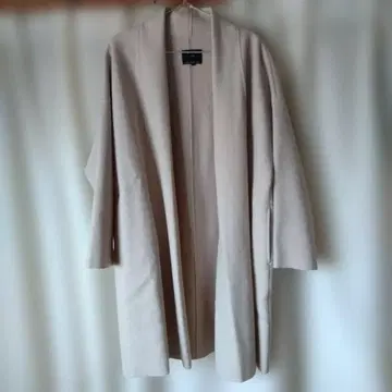 23구 베이지 롱 코트 사이즈 38