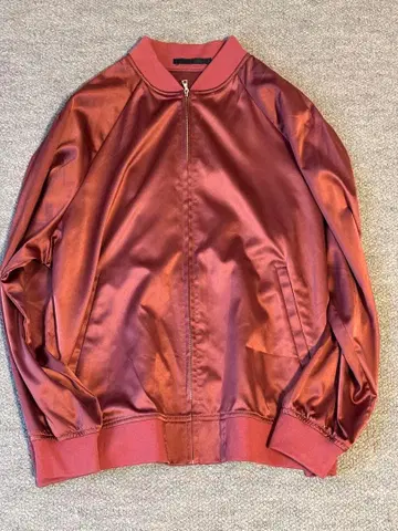 버건디 L 사이즈 자켓