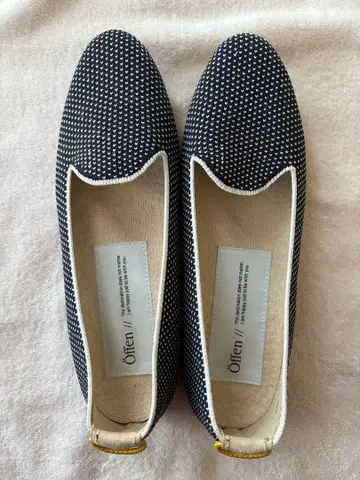Often 오펜 플랫슈즈 네이비 사이즈 41