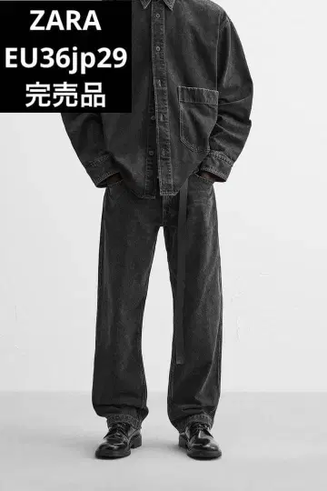 ZARA 자라 BAGGY FIT 데님 팬츠 eu36 jp29 완판템