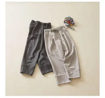 [단정하면서도 릴랙스] 허리밴딩 울 팬츠