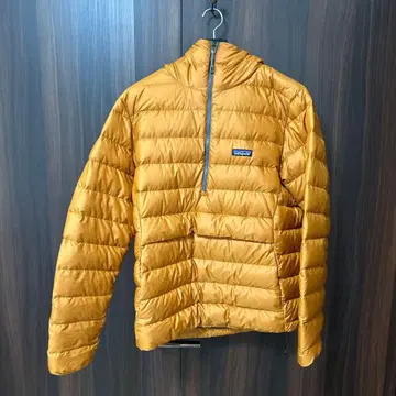 Patagonia 다운 스웨터 후디 풀오버 L