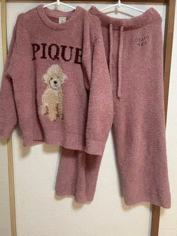 젤라또피케 gelato pique 토이 푸들 자카드 룸웨어