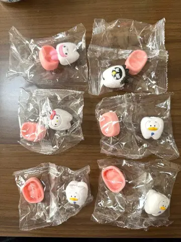 산리오 모두 함께 치아가 되자! 6개 세트