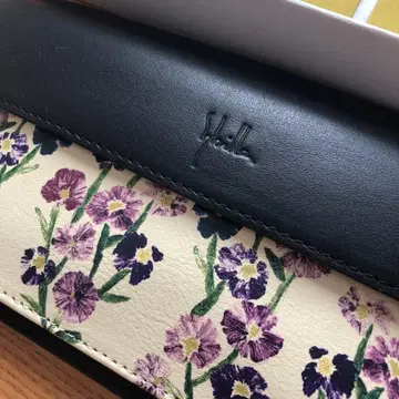 shilla 꽃무늬 장지갑 부속품 포함