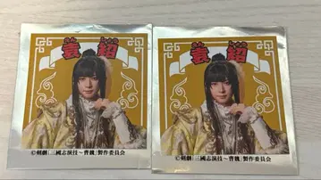 검극 삼국지 연기 조위 원소 스티커 세트