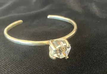 accessoriesmau 허키머 silver 뱅글