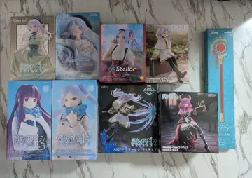 장송의 프리렌 피규어 9세트