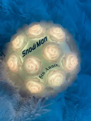 Snow Man 응원봉 Snow World