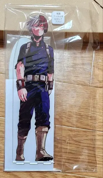 나의 히어로 아카데미아 아크릴 MEGA 피규어 토도로키 쇼토 AI1