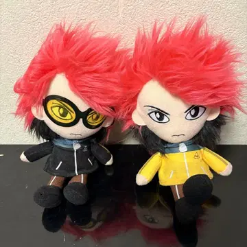 히데 봉제 인형 2개