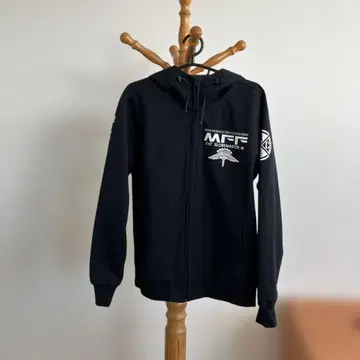 아비렉스 후드티 블랙 L 사이즈