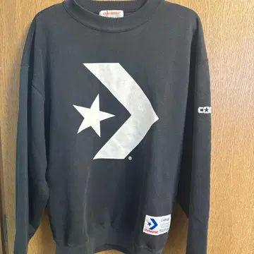 90s CONVERSE 블랙 맨투맨 L 사이즈