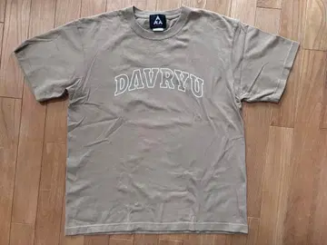 DAVYRU 베이지 T셔츠 L