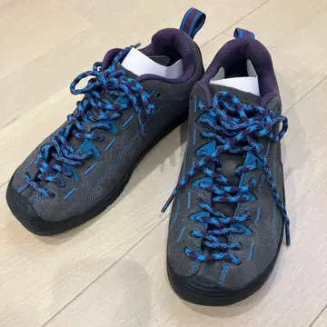 [새상품급] keen 재스퍼/그레이 퍼플 25cm