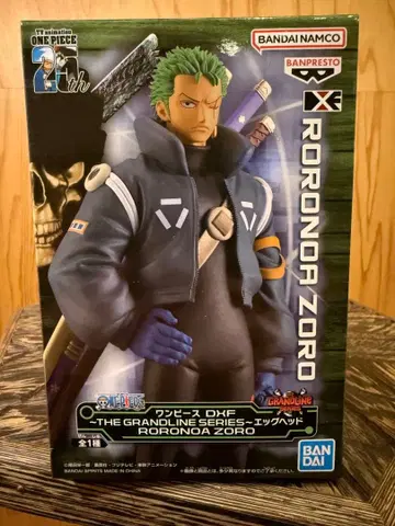 미개봉 로로노아 조로 원피스 GRANDLINE SERIES 피규어