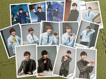 야부 코타 공식 사진 '18~'20 76장 세트 (선택 구매 가능)