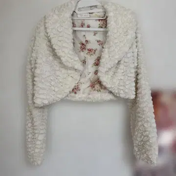 LIZLISA 볼레로 백 리본