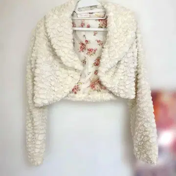 LIZLISA 볼레로 백 리본