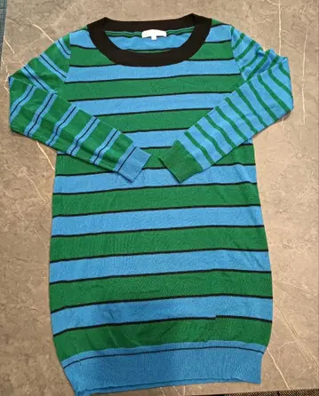 FLEURS DE RHUM 스트라이프 원피스 M